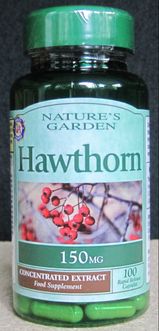 Hawthorn as a medicine
